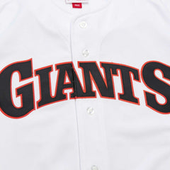 White Will Clark San Francisco Giants Mitchell & Ness Cooperstown Collection 1989 Authentic Jersey