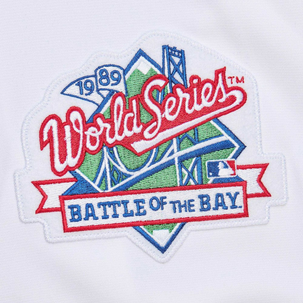 White Will Clark San Francisco Giants Mitchell & Ness Cooperstown Collection 1989 Authentic Jersey