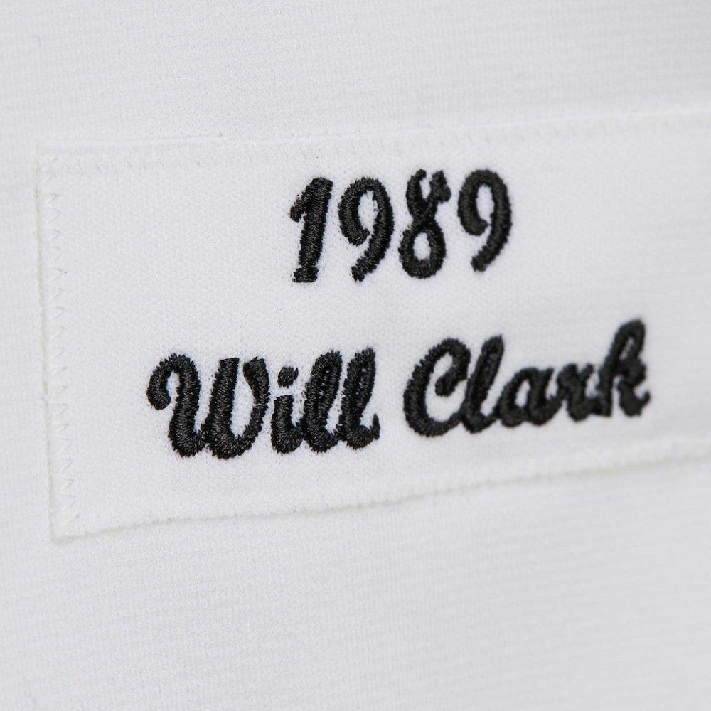 White Will Clark San Francisco Giants Mitchell & Ness Cooperstown Collection 1989 Authentic Jersey