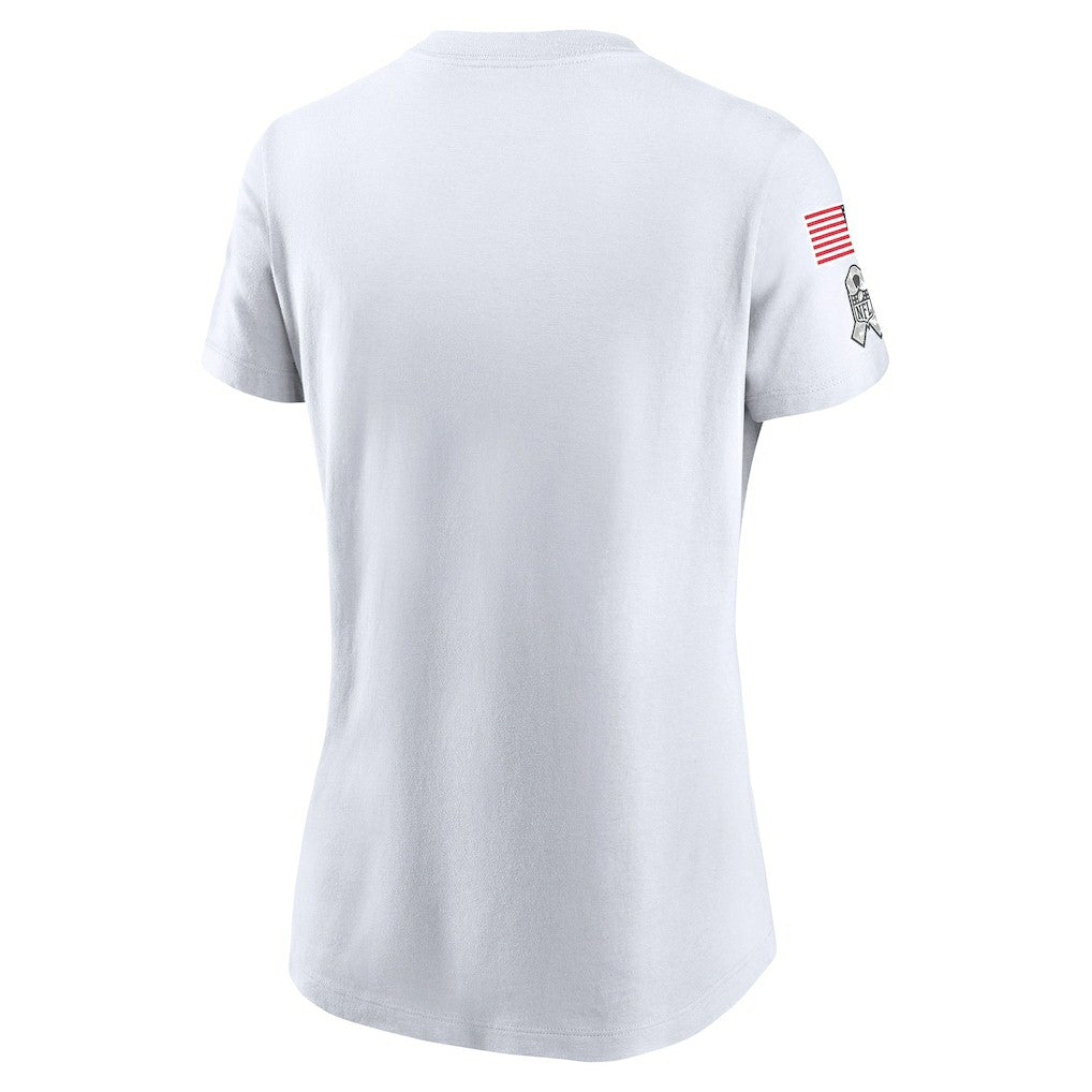 Women's 2024 Salute To Service Legend Performance T-Shirt - Las Vegas Raiders T-shirts