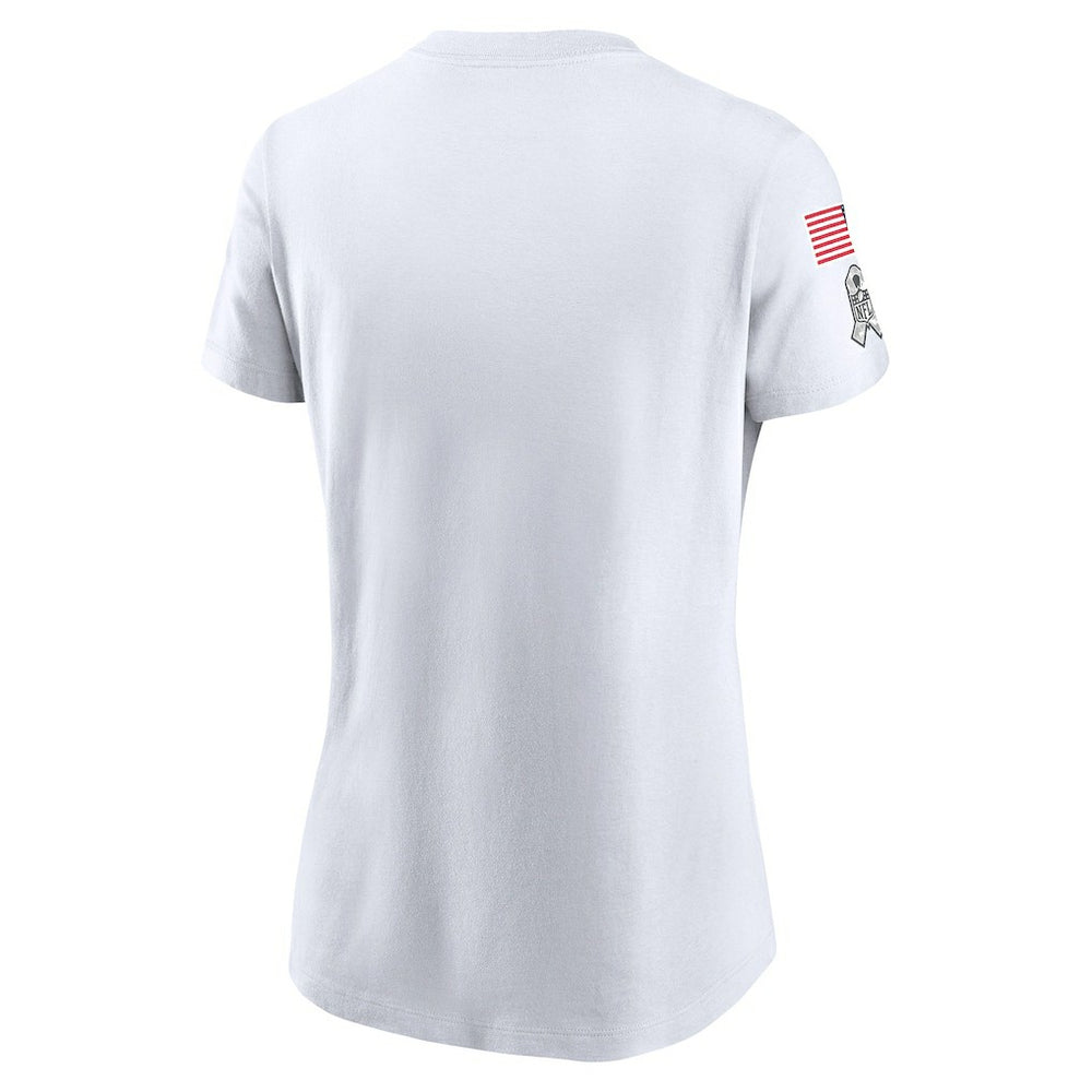 Women's 2024 Salute To Service Legend Performance T-Shirt - Las Vegas Raiders T-shirts