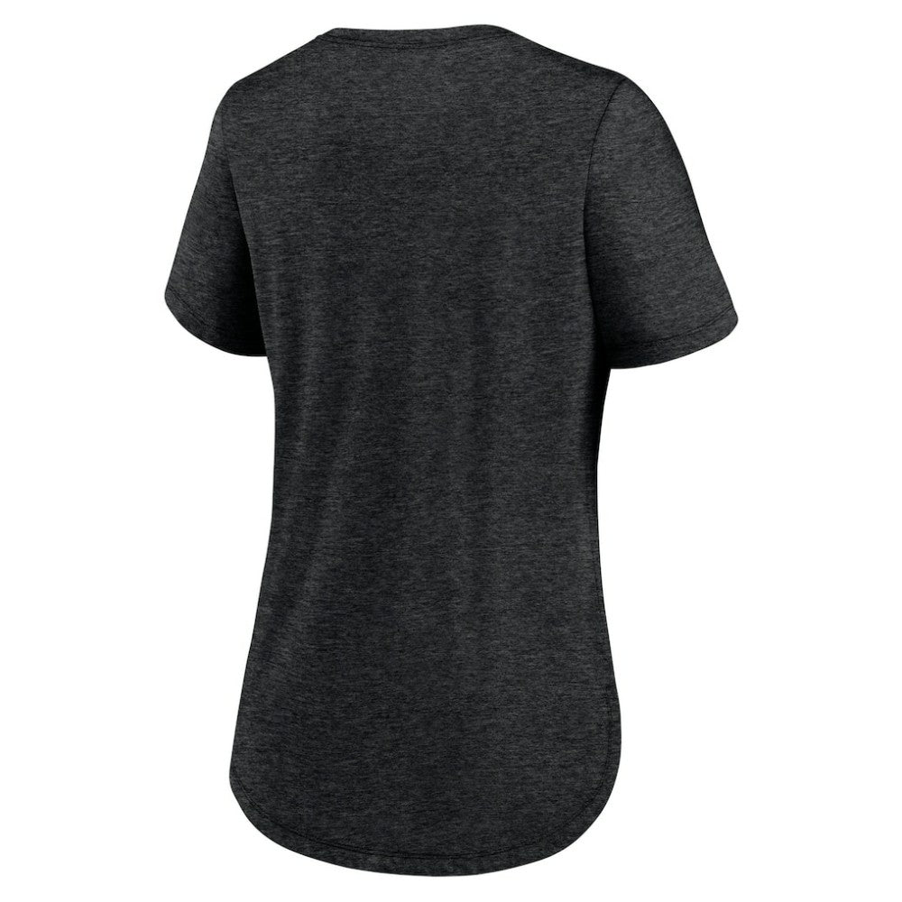 Heather Black San Francisco Giants Nike Women's 2024 Rickwood Classic Tribute Tri-Blend T-Shirt