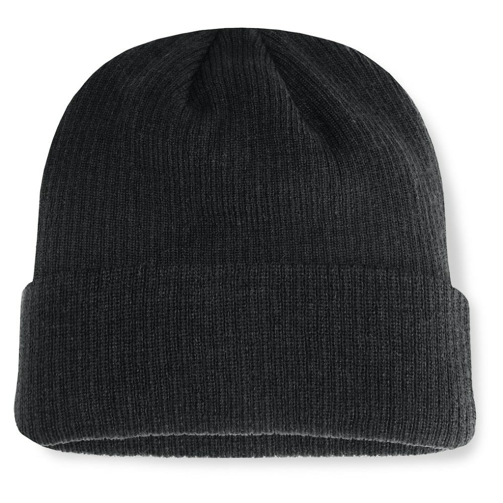 Black Colorado Rockies Fanatics Andee Cuffed Knit Hat