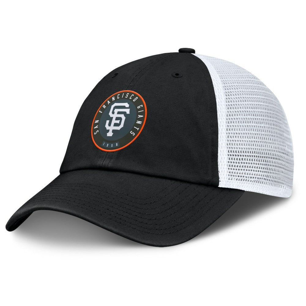 Black/White San Francisco Giants Fanatics Averies Adjustable Hat