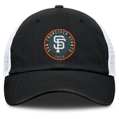 Black/White San Francisco Giants Fanatics Averies Adjustable Hat