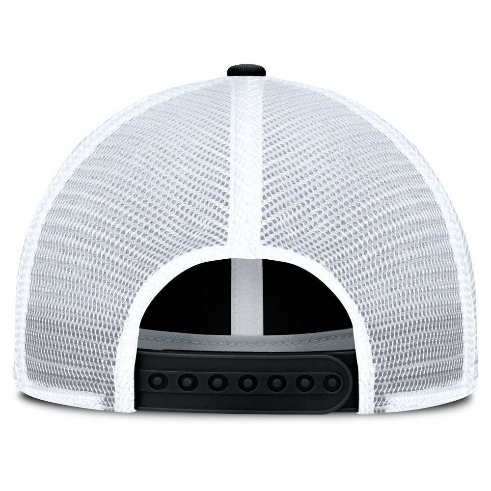 Black/White Miami Marlins Fanatics Averies Adjustable Hat