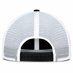 Black/White Miami Marlins Fanatics Averies Adjustable Hat