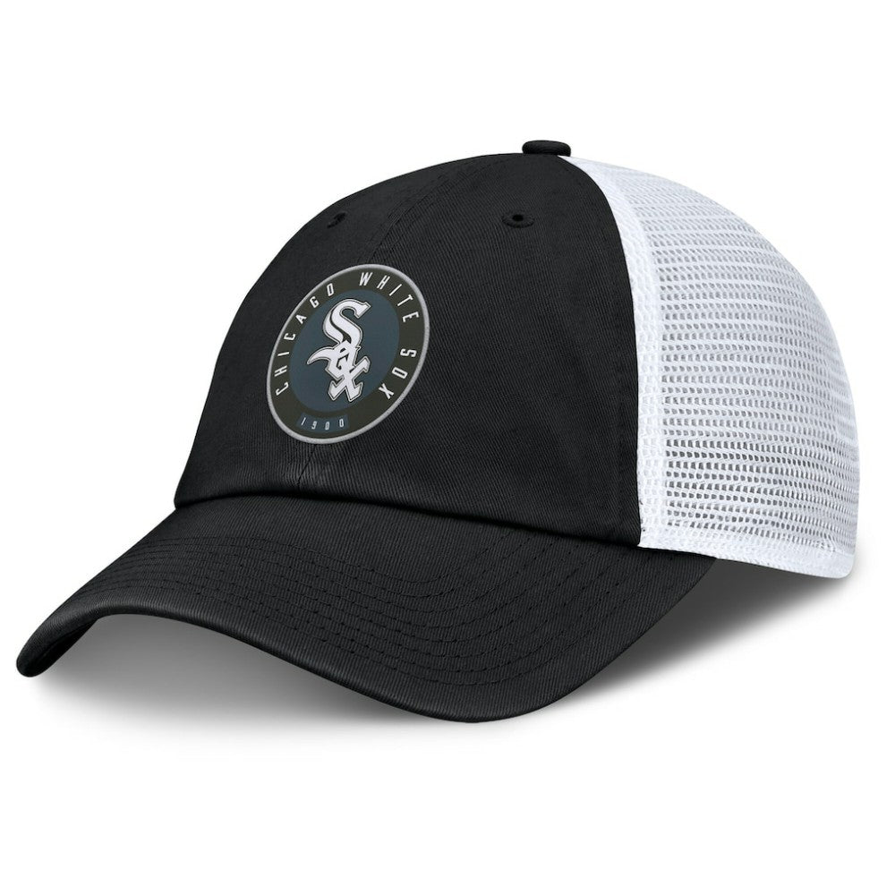 Black/White Chicago White Sox Fanatics Averies Adjustable Hat