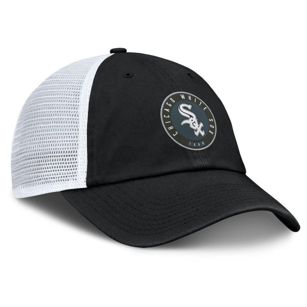 Black/White Chicago White Sox Fanatics Averies Adjustable Hat