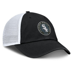 Black/White Chicago White Sox Fanatics Averies Adjustable Hat