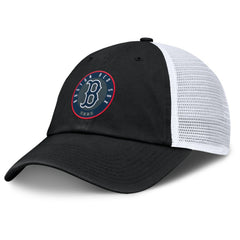 Black/White Boston Red Sox Fanatics Averies Adjustable Hat
