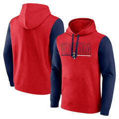 NHL Florida Panthers Logo Athletic Deliver Fleece Pullover Hoodie