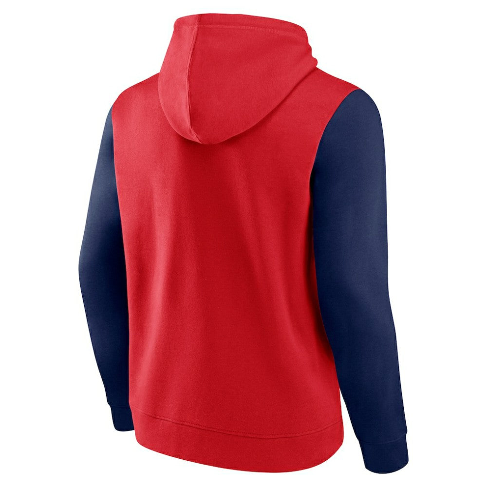 NHL Florida Panthers Logo Athletic Deliver Fleece Pullover Hoodie