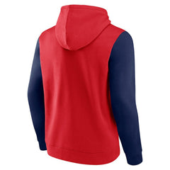 NHL Florida Panthers Logo Athletic Deliver Fleece Pullover Hoodie