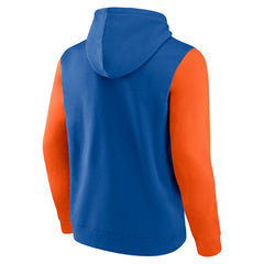 NHL New York Islanders Logo Athletic Deliver Fleece Pullover Hoodie