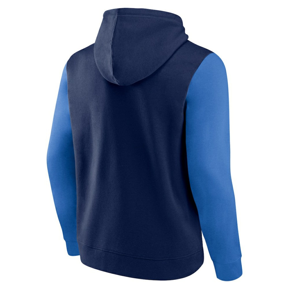 NHL Winnipeg Jets Logo Athletic Deliver Fleece Pullover Hoodie