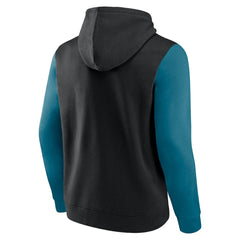 NHL San Jose Sharks Logo Athletic Deliver Fleece Pullover Hoodie