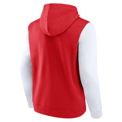 NHL Detroit Red Wings Logo Athletic Deliver Fleece Pullover Hoodie