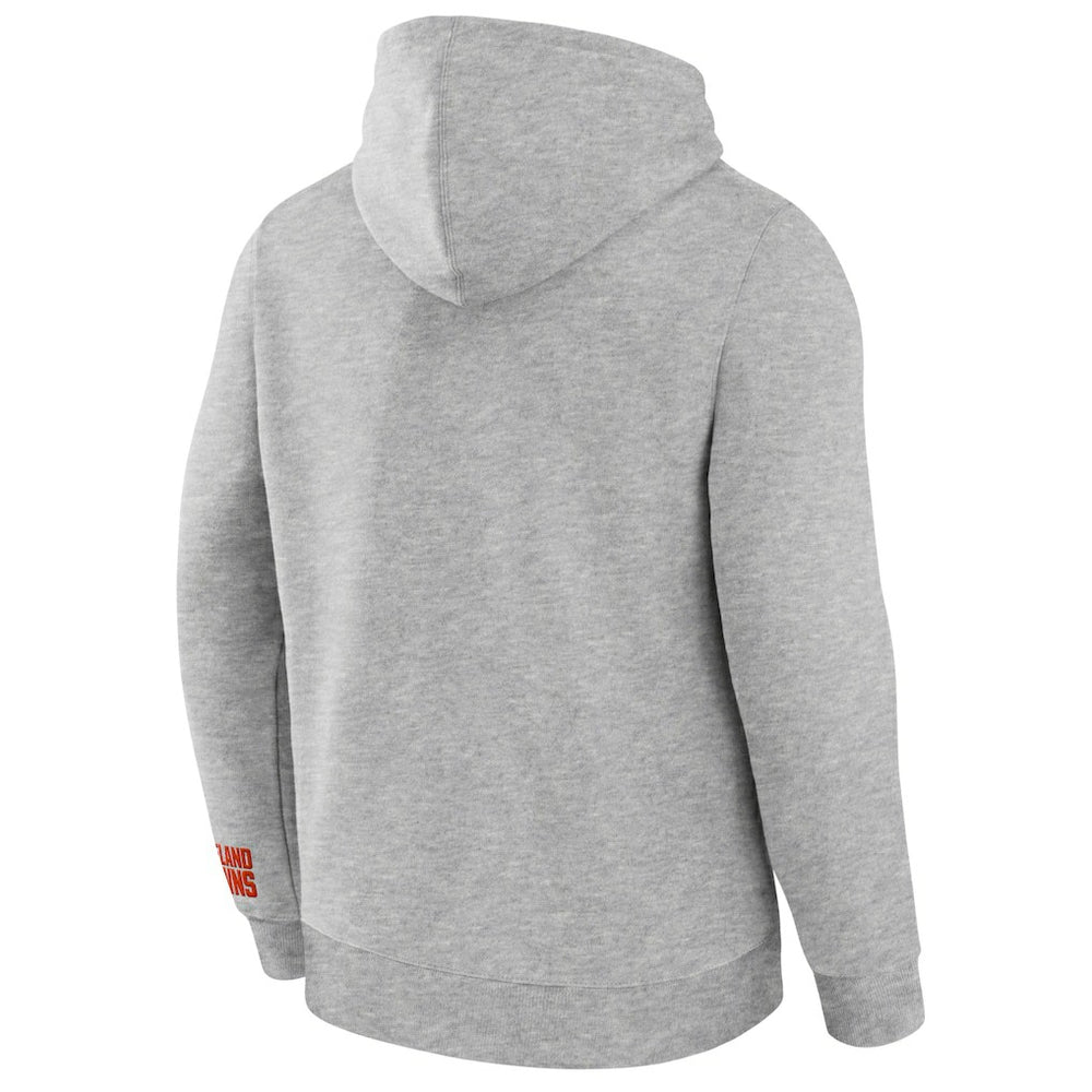 Legacy Fleece Pullover Hoodie - Cleveland Browns Hoodies