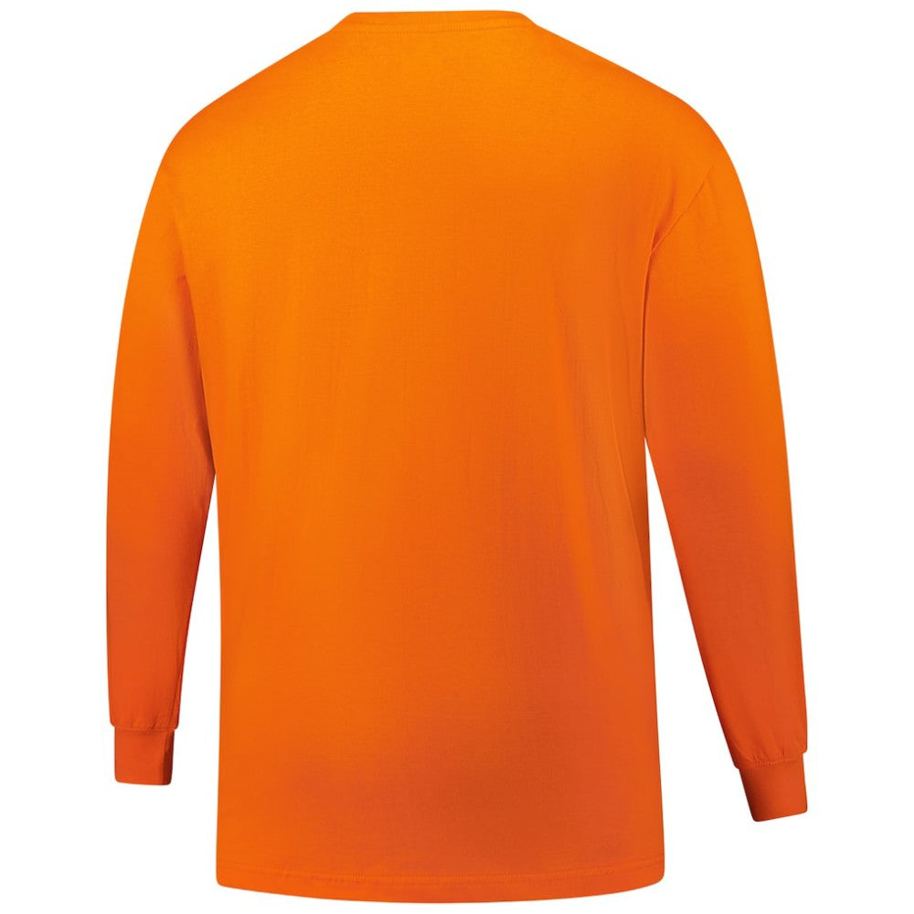 Orange Houston Astros Profile Big & Tall Two-Hit Long Sleeve T-Shirt