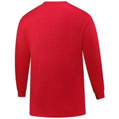 Red Texas Rangers Profile Big & Tall Two-Hit Long Sleeve T-Shirt