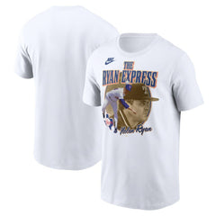 White Nolan Ryan Texas Rangers Nike Cooperstown Legends Graphic T-Shirt