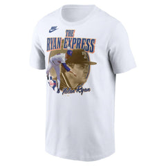 White Nolan Ryan Texas Rangers Nike Cooperstown Legends Graphic T-Shirt