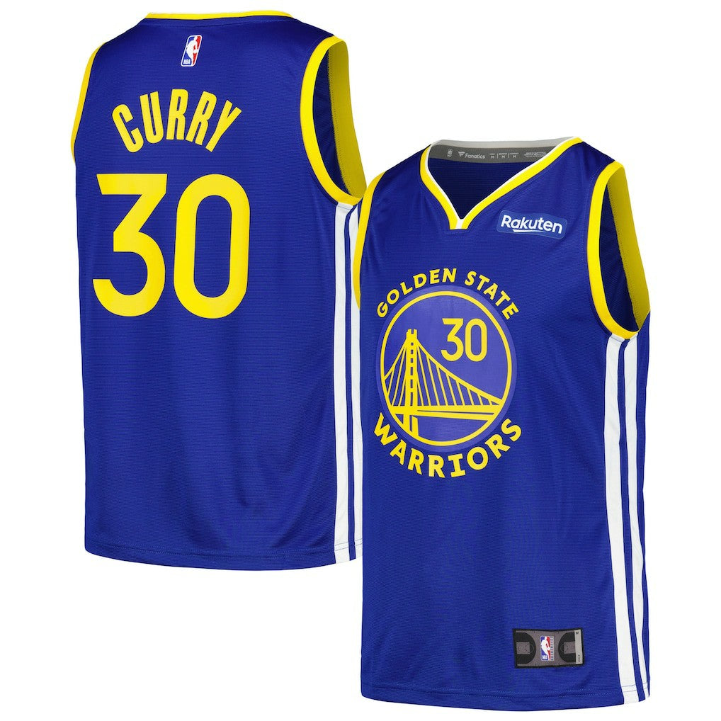 Fanatics Stephen Curry Golden State Warriors Fast Break Player Badge Jersey sale