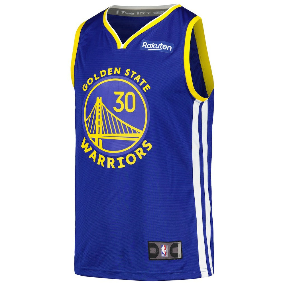 Fanatics Stephen Curry Golden State Warriors Fast Break Player Badge Jersey sale
