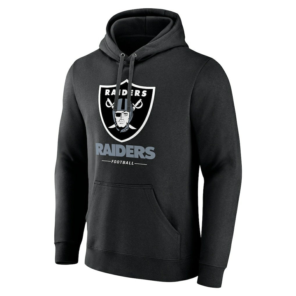 Team Lockup Pullover Hoodie - Las Vegas Raiders Hoodies