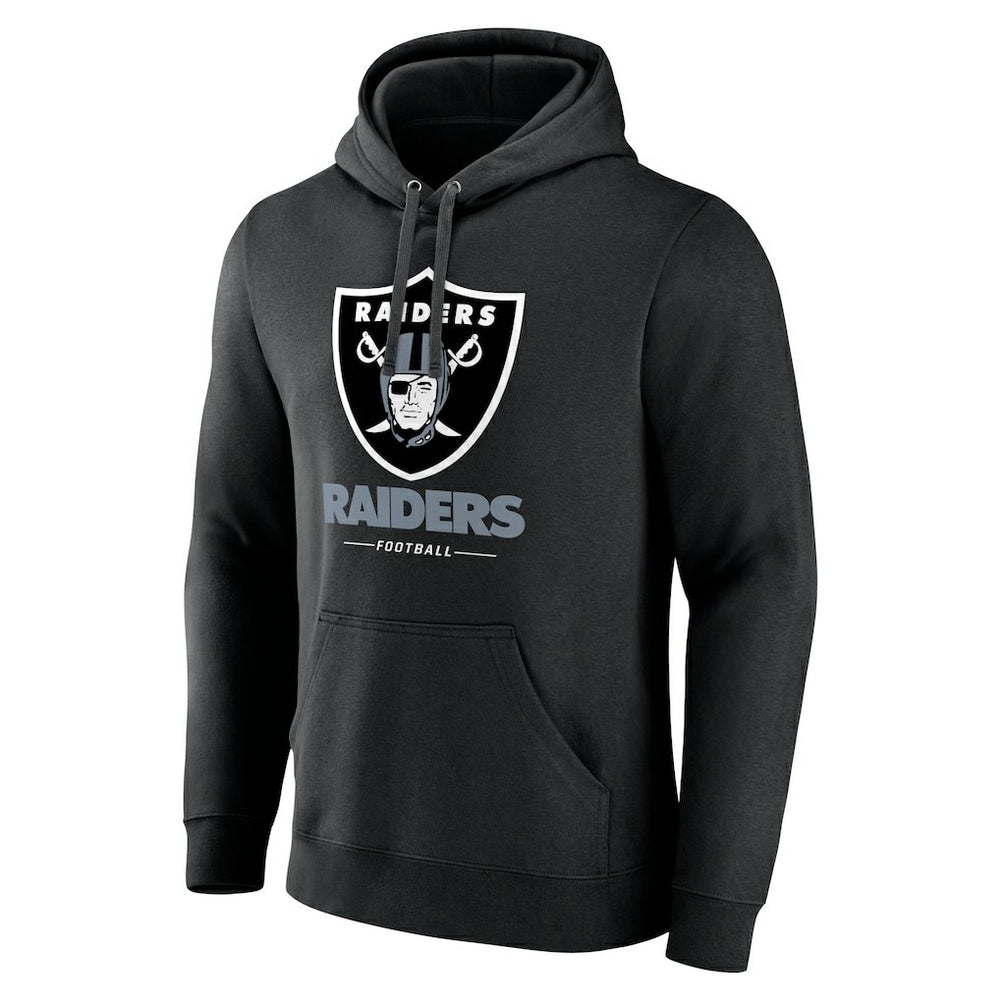 Team Lockup Pullover Hoodie - Las Vegas Raiders Hoodies