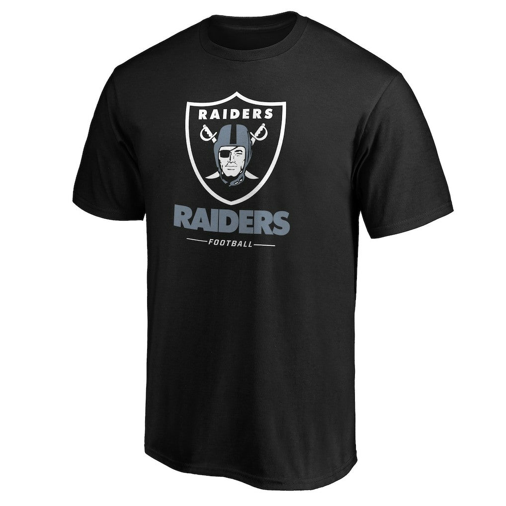 Team Lockup T-Shirt - Las Vegas Raiders T-shirts