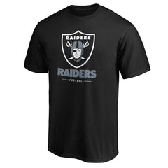 Team Lockup T-Shirt - Las Vegas Raiders T-shirts