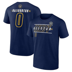 Fanatics Tyrese Haliburton 2024 NBA All-Star Game Rebound Battle Name & Number T-Shirt