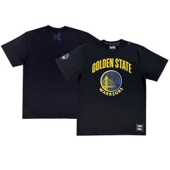 Golden State Warriors NBA x Two Hype Unisex Culture & Hoops T-Shirt - Black discount