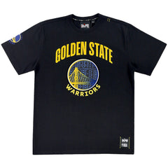 Golden State Warriors NBA x Two Hype Unisex Culture & Hoops T-Shirt - Black discount