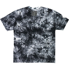 Brooklyn Nets NBA x Two Hype Unisex Culture & Hoops Tie-Dye T-Shirt - Black for sale