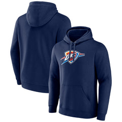 Oklahoma City Thunder Primary Logo Pullover Hoodie