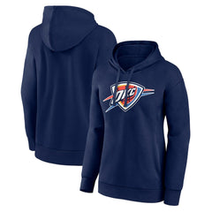 Oklahoma City Thunder Women's Primary Logo Pullover Hoodie
