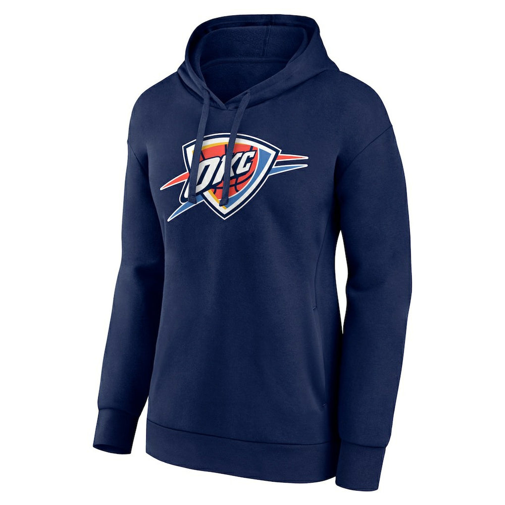 Oklahoma City Thunder Women's Primary Logo Pullover Hoodie