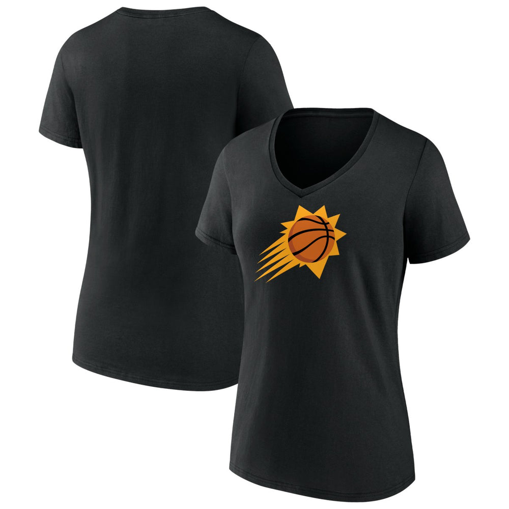 Phoenix Suns Women's Primary Logo V-Neck T-Shirt