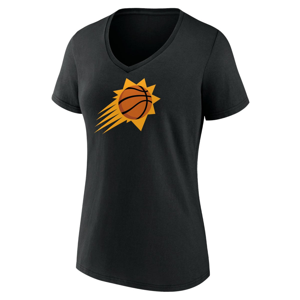 Phoenix Suns Women's Primary Logo V-Neck T-Shirt