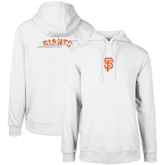 White San Francisco Giants Levelwear City Connect Podium Core 2.0 Pullover Hoodie