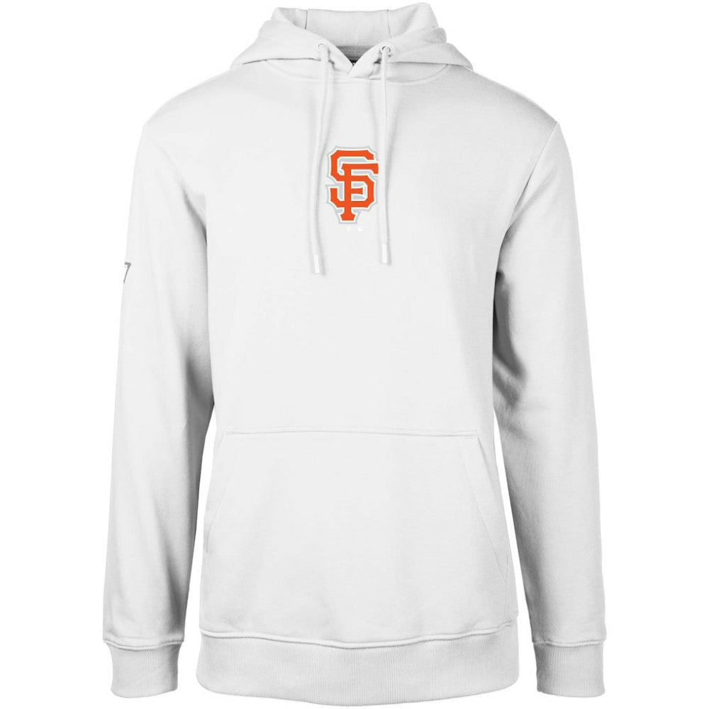 White San Francisco Giants Levelwear City Connect Podium Core 2.0 Pullover Hoodie