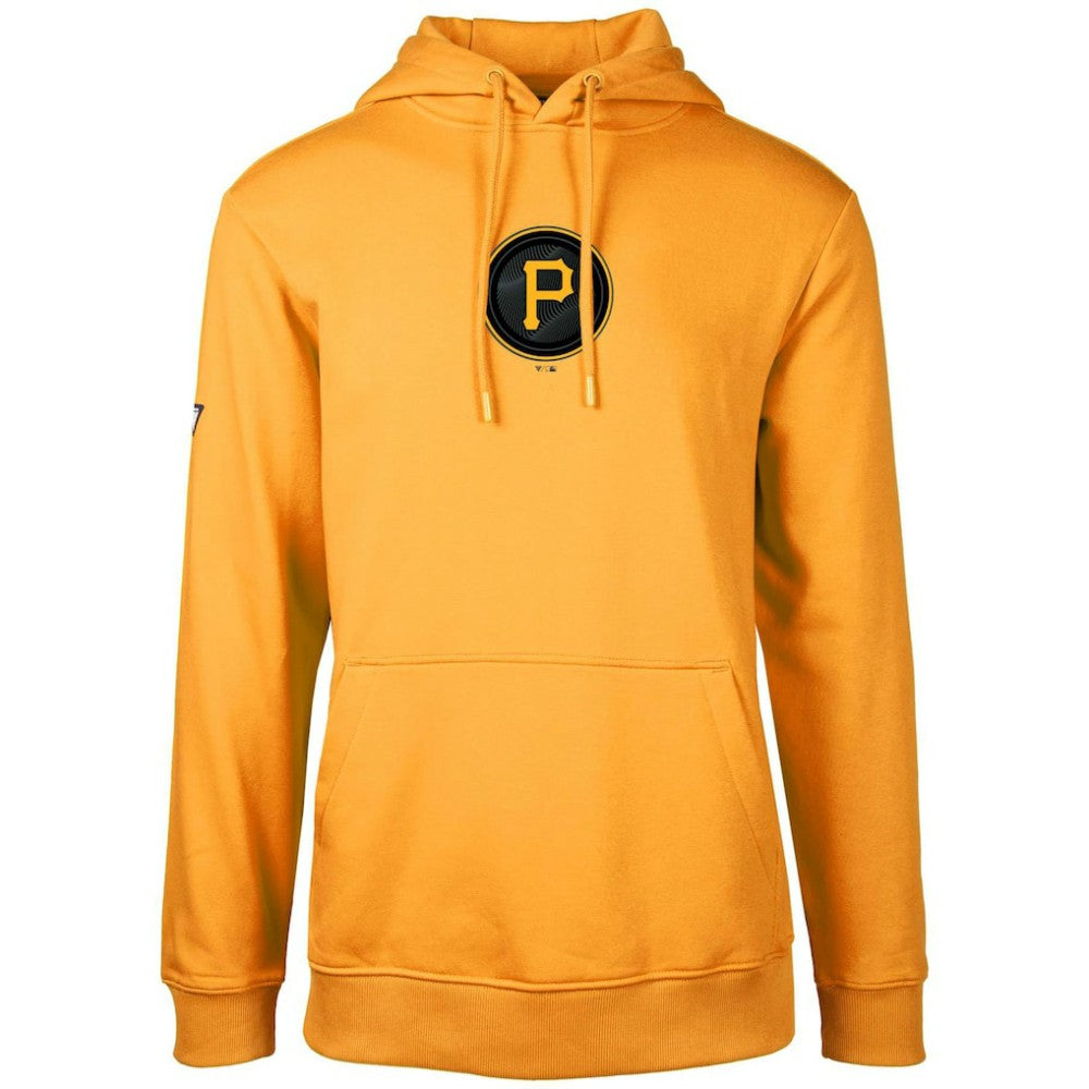 Gold Pittsburgh Pirates Levelwear City Connect Podium Core 2.0 Pullover Hoodie