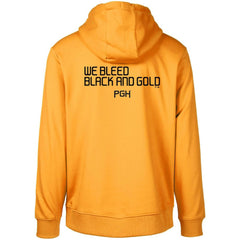 Gold Pittsburgh Pirates Levelwear City Connect Podium Core 2.0 Pullover Hoodie
