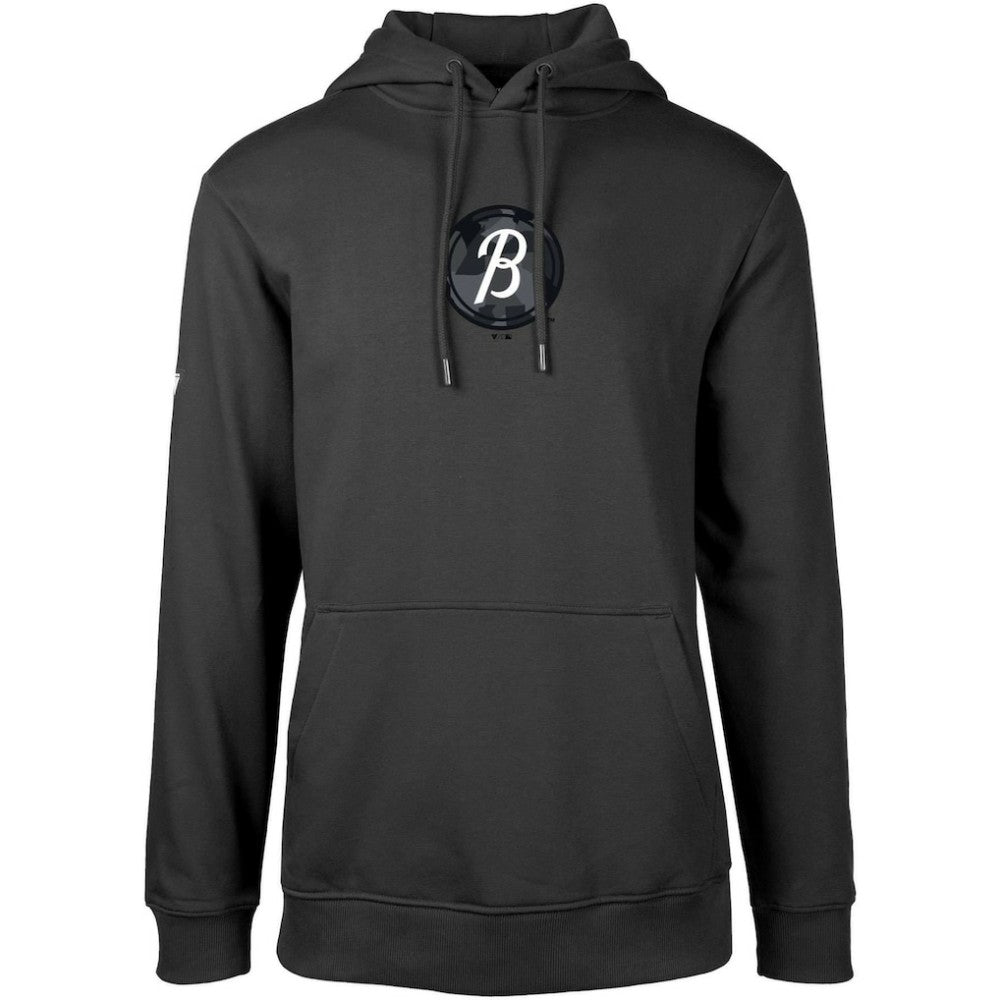Black Baltimore Orioles Levelwear City Connect Podium Core 2.0 Pullover Hoodie