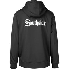 Black Chicago White Sox Levelwear City Connect Podium Core 2.0 Pullover Hoodie