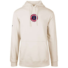 Khaki Los Angeles Angels Levelwear City Connect Podium Core 2.0 Pullover Hoodie