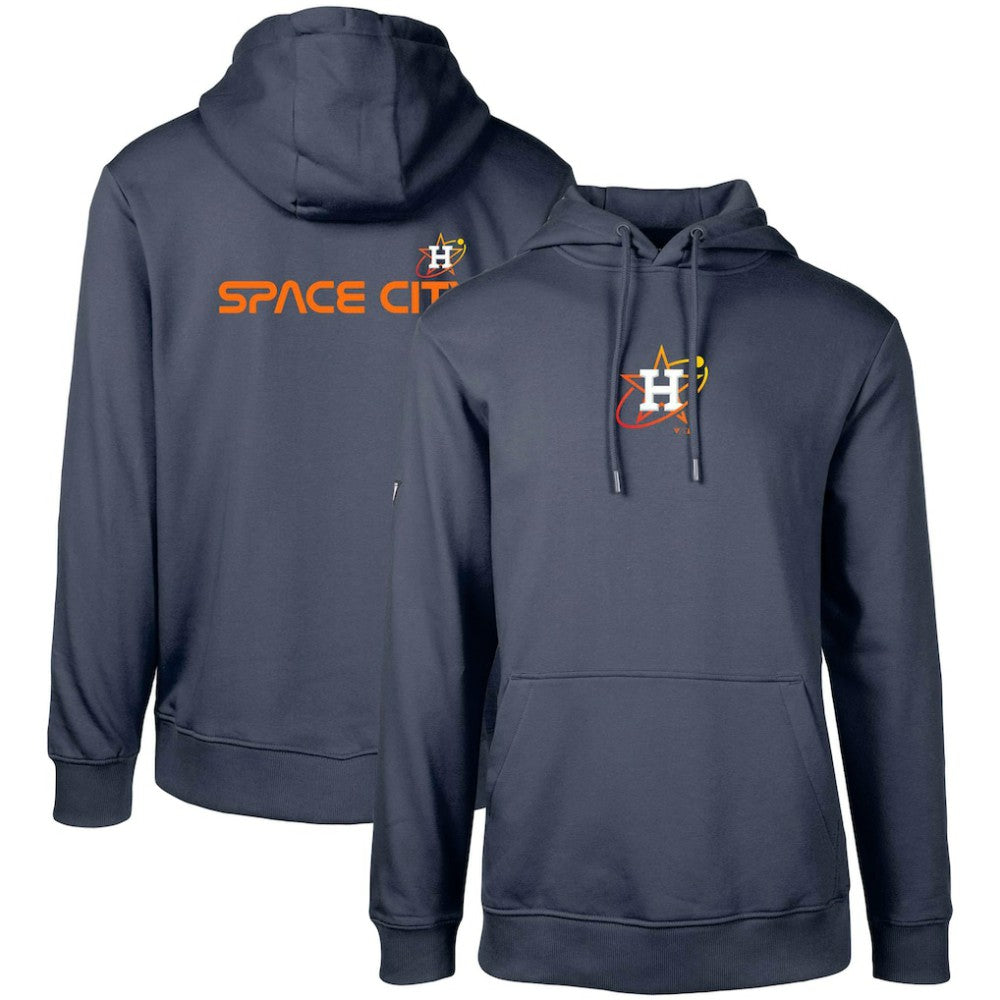 Navy Houston Astros Levelwear City Connect Podium Core 2.0 Pullover Hoodie